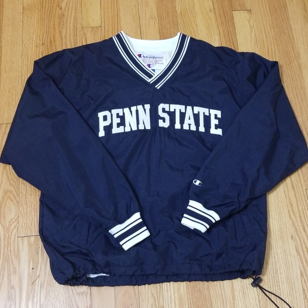 Penn State Champion athletic windbreaker